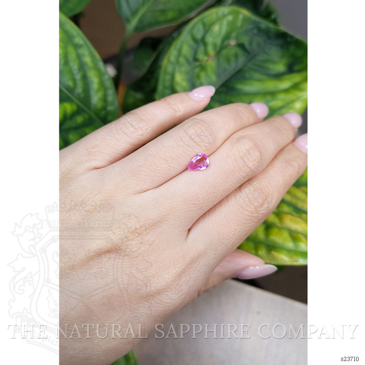 0.93 Ct. Pink Sapphire from Madagascar