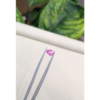 0.93 Ct. Pink Sapphire from Madagascar Life Style