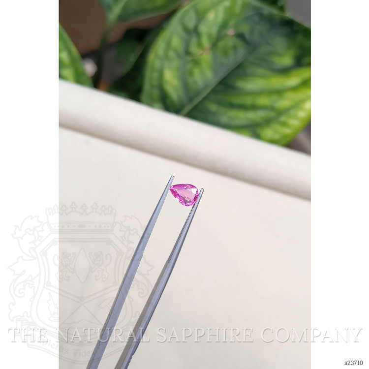 0.93 Ct. Pink Sapphire from Madagascar