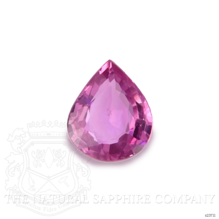 1.37 Ct. Pink Sapphire from Madagascar