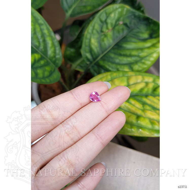 1.37 Ct. Pink Sapphire from Madagascar