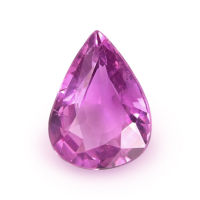 0.85 Ct. Pinkish Purple Sapphire from Madagascar Video