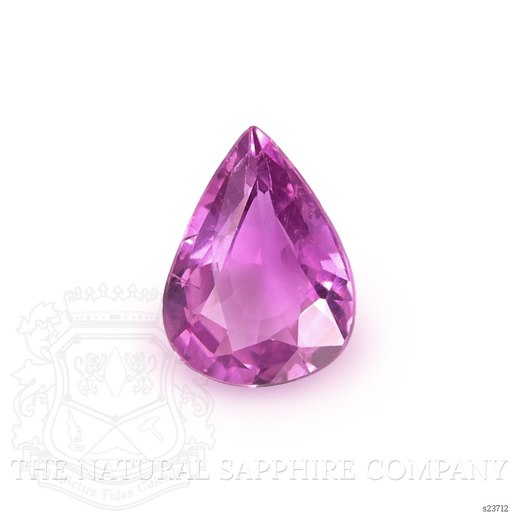 0.85 Ct. Pinkish Purple Sapphire from Madagascar