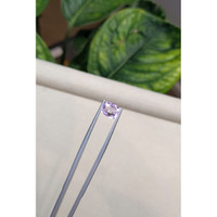 2.42 Ct. Purple Sapphire from Madagascar Life Style