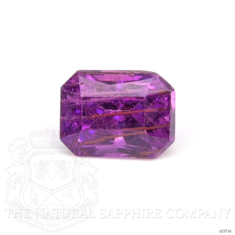 2.44 Ct. Purple Sapphire from Madagascar