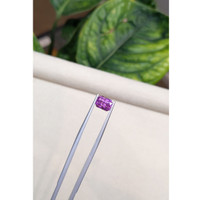 2.44 Ct. Purple Sapphire from Madagascar Life Style