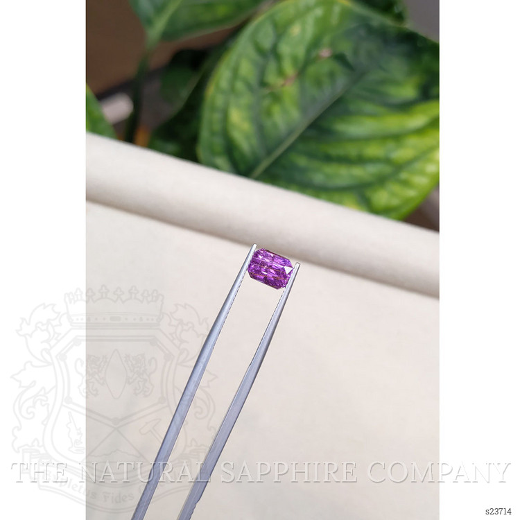 2.44 Ct. Purple Sapphire from Madagascar
