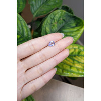 1.91 Ct. Blue Sapphire from Madagascar Life Style