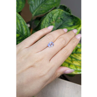 1.91 Ct. Blue Sapphire from Madagascar Life Style