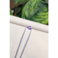 1.03 Ct. Purple Sapphire from Madagascar Life Style