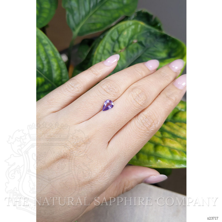 1.03 Ct. Purple Sapphire from Madagascar