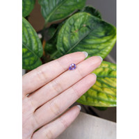 1.13 Ct. Purple Sapphire from Madagascar Life Style