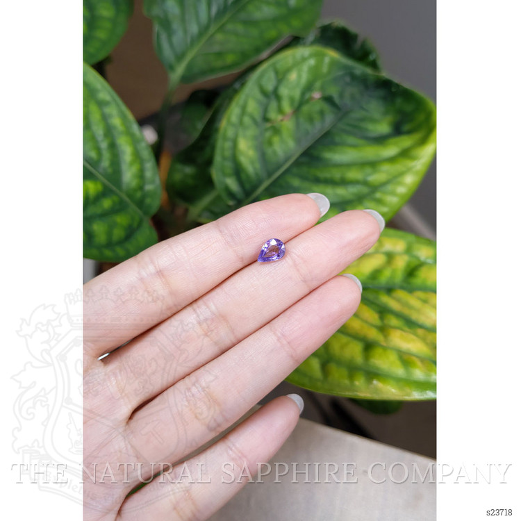 1.13 Ct. Purple Sapphire from Madagascar