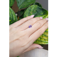 1.13 Ct. Purple Sapphire from Madagascar Life Style