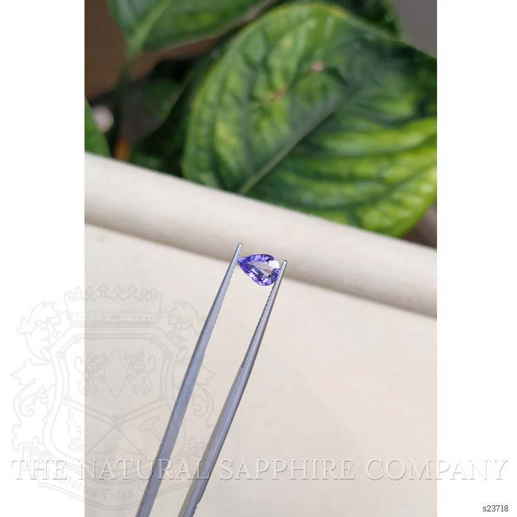 1.13 Ct. Purple Sapphire from Madagascar