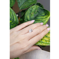 3.59 Ct. Yellow Sapphire from Madagascar Life Style