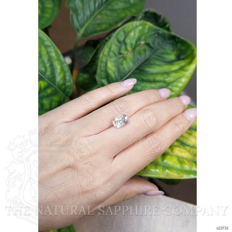 3.59 Ct. Yellow Sapphire from Madagascar