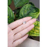 3.59 Ct. Yellow Sapphire from Madagascar Life Style