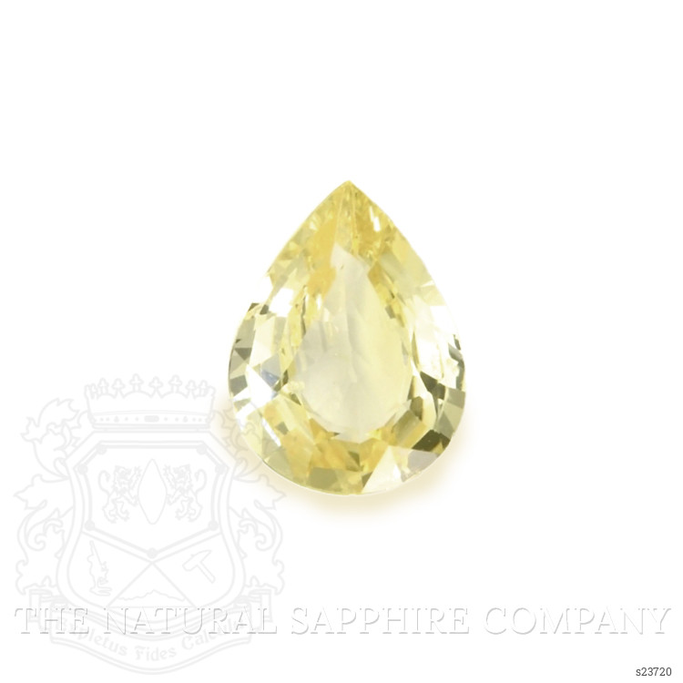 1.81 Ct. Yellow Sapphire from Madagascar