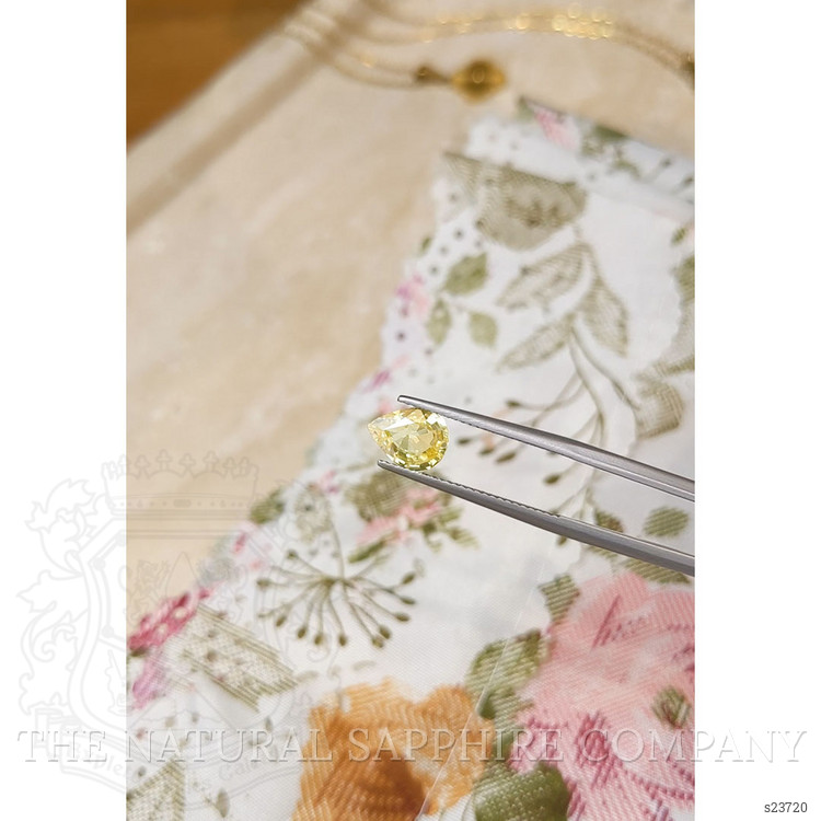 1.81 Ct. Yellow Sapphire from Madagascar