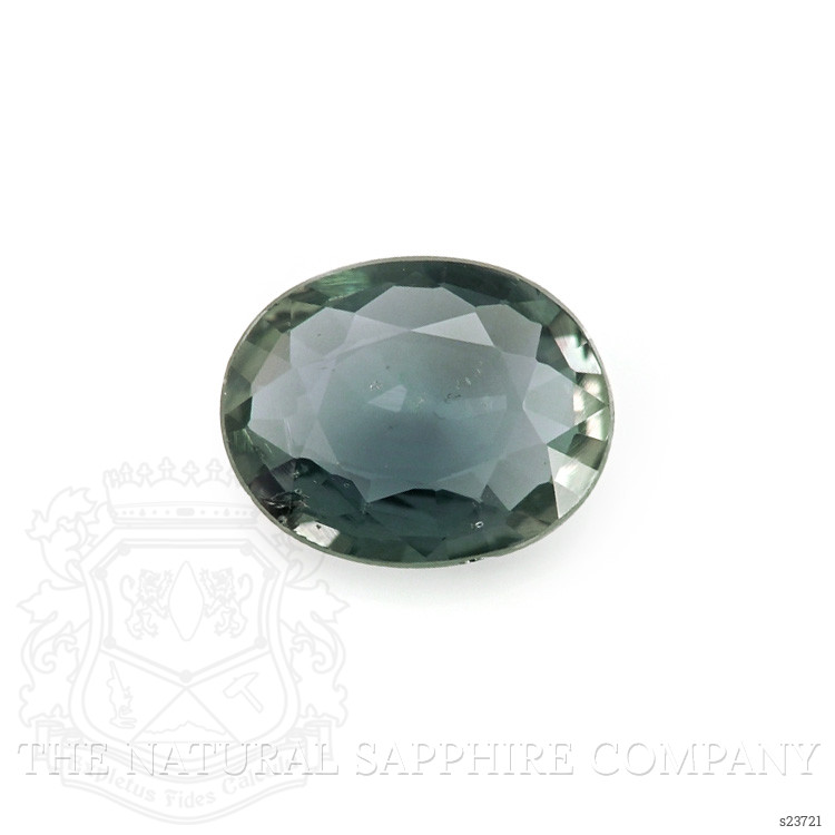 0.97 Ct. Bluish Green Sapphire from Madagascar