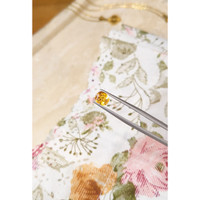 1.41 Ct. Orangish Yellow Sapphire from Madagascar Life Style