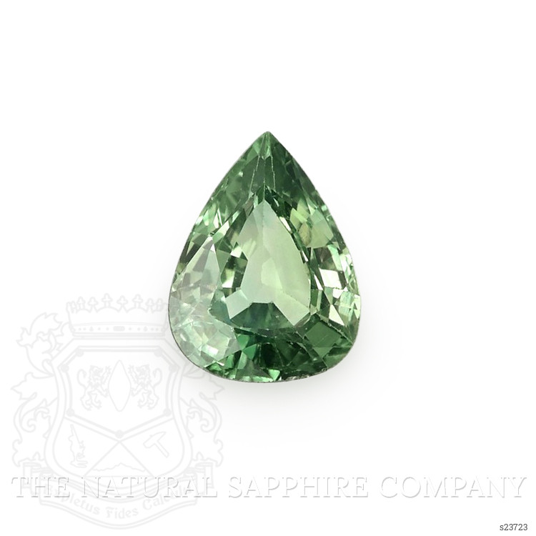 1.89 Ct. Green Sapphire from Madagascar