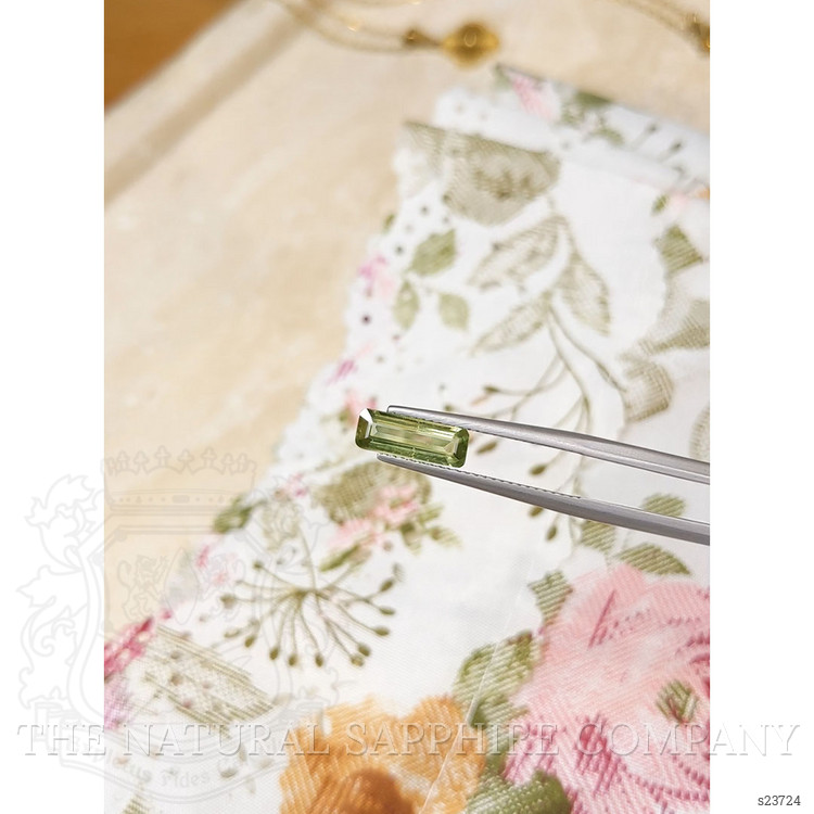 1.46 Ct. Green Sapphire from Madagascar