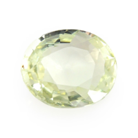 1.30 Ct. Green Sapphire from Madagascar Video