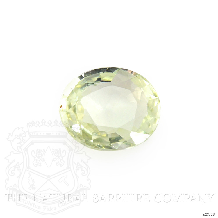 1.30 Ct. Green Sapphire from Madagascar