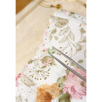 1.30 Ct. Green Sapphire from Madagascar Life Style