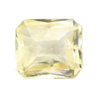 2.01 Ct. Yellow Sapphire from Madagascar Video