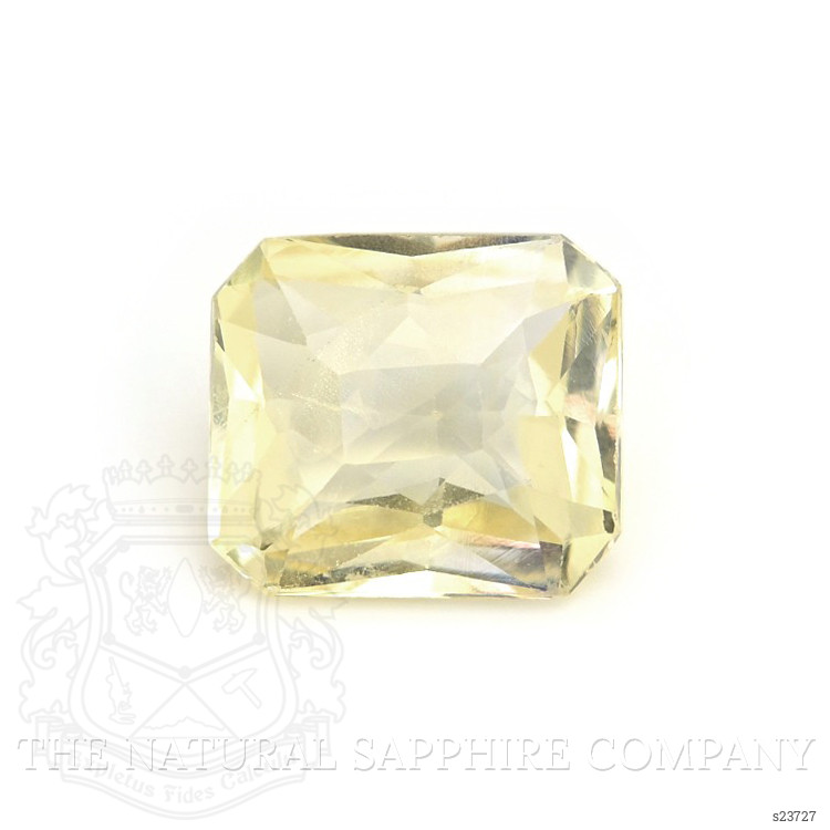 2.01 Ct. Yellow Sapphire from Madagascar