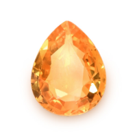 1.68 Ct. Yellowish Orange Sapphire from Madagascar Video