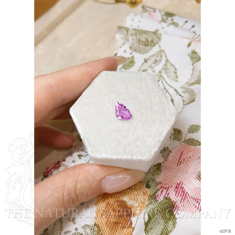 1.25 Ct. Pink Sapphire from Madagascar