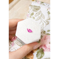 1.50 Ct. Pink Sapphire from Madagascar Life Style