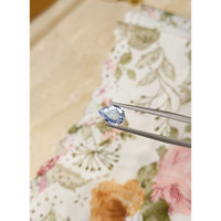 1.56 Ct. Blue Sapphire from Madagascar Life Style