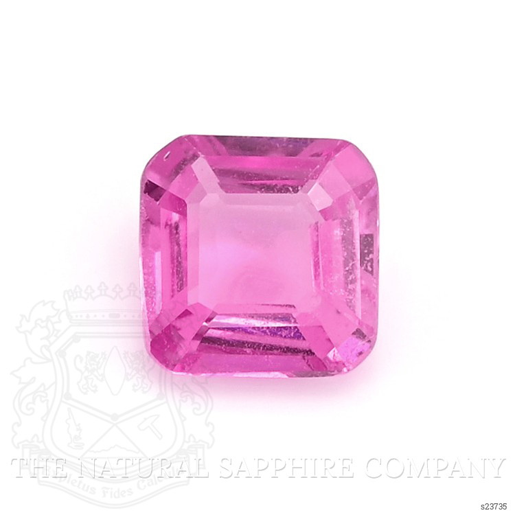 0.86 Ct. Pink Sapphire from Madagascar