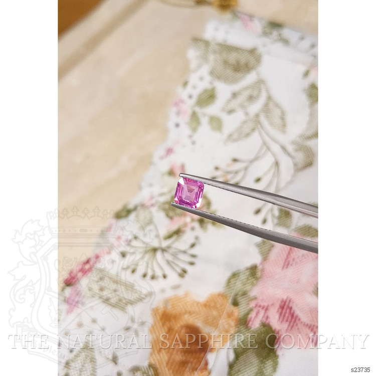 0.86 Ct. Pink Sapphire from Madagascar