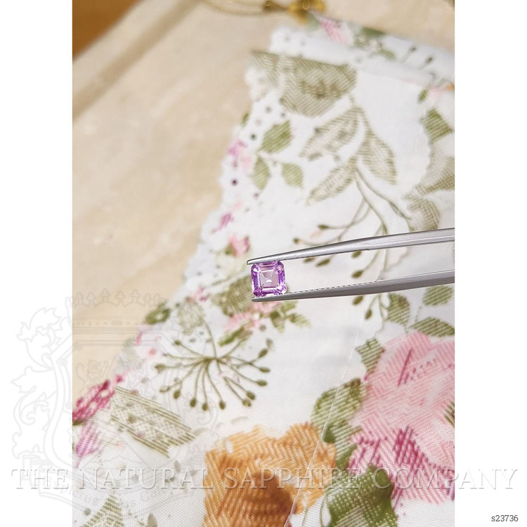 1.10 Ct. Pinkish Purple Sapphire from Madagascar