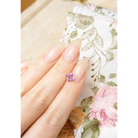 1.10 Ct. Pinkish Purple Sapphire from Madagascar Life Style