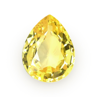 1.96 Ct. Yellow Sapphire from Madagascar Video