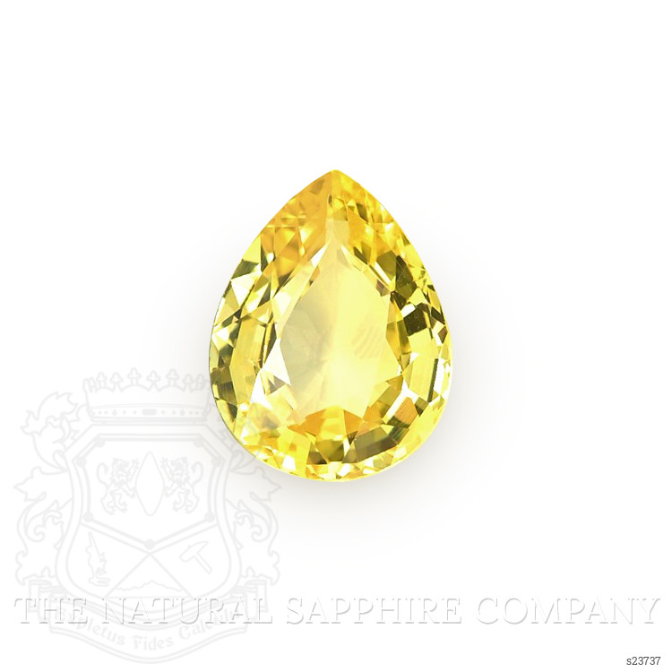 1.96 Ct. Yellow Sapphire from Madagascar