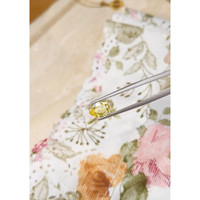 1.96 Ct. Yellow Sapphire from Madagascar Life Style