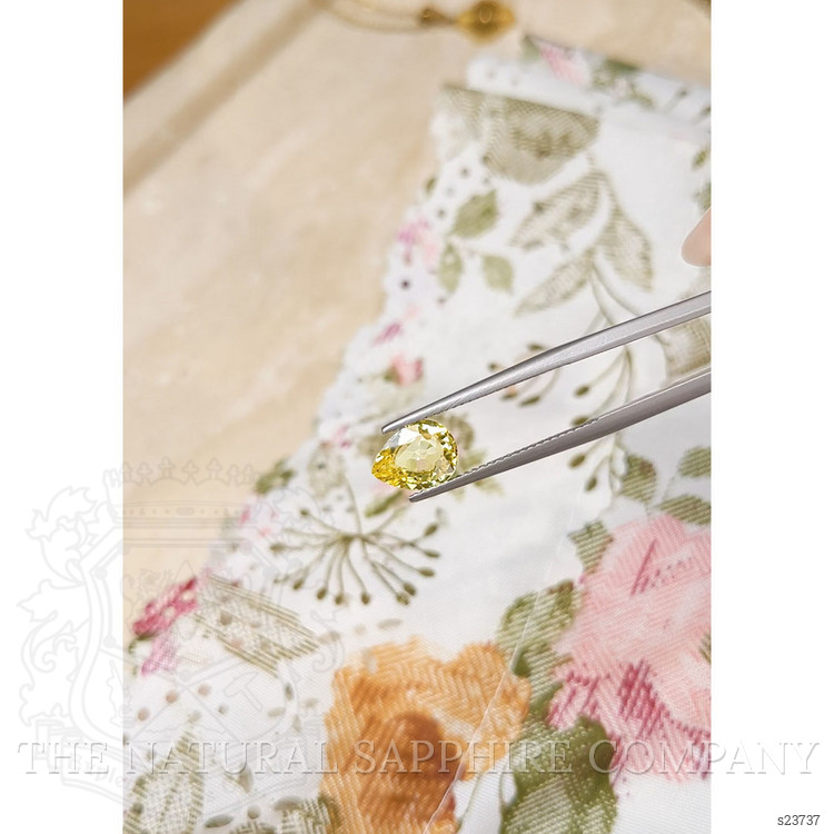 1.96 Ct. Yellow Sapphire from Madagascar