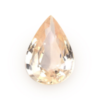 1.38 Ct. Peach Sapphire from Madagascar Video