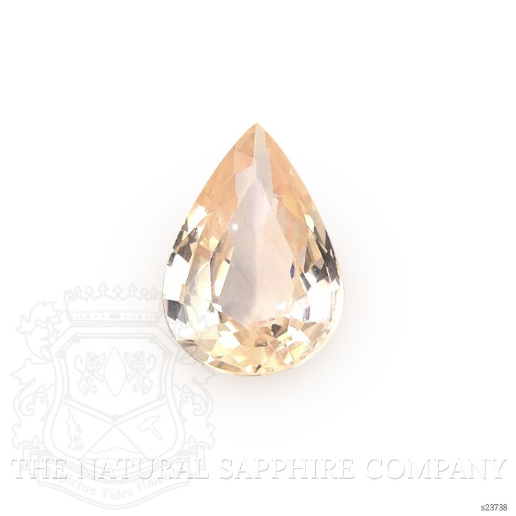 1.38 Ct. Peach Sapphire from Madagascar
