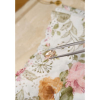 1.38 Ct. Peach Sapphire from Madagascar Life Style