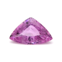 1.23 Ct. Purplish Pink Sapphire from Madagascar Video