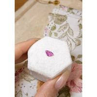 1.28 Ct. Pink Sapphire from Madagascar Life Style